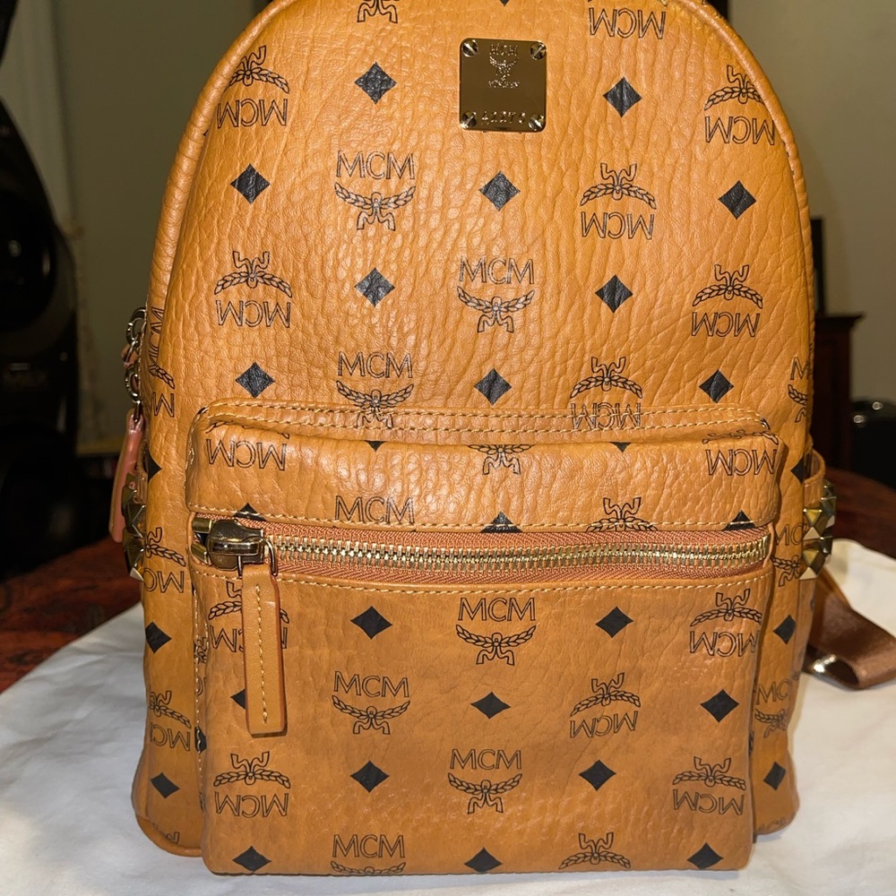 MCM Stark Side Studs Backpack